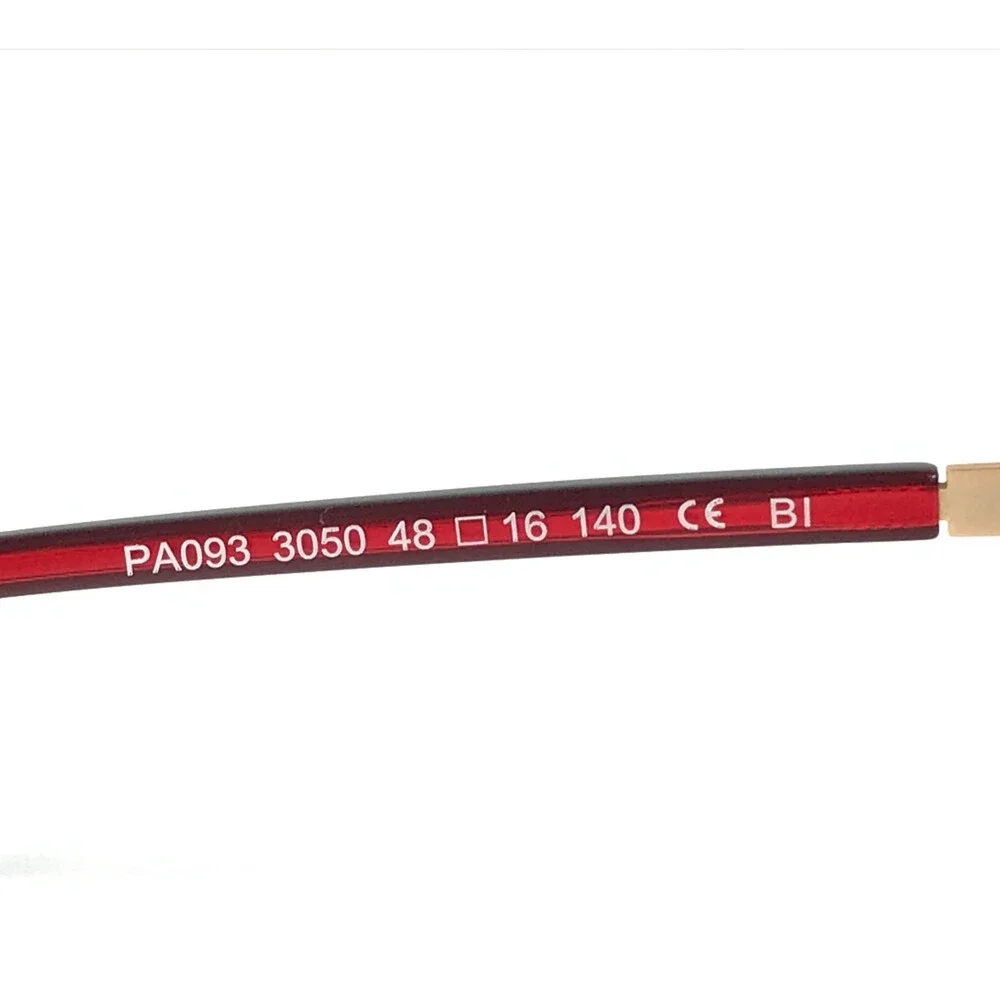 J.F. Rey Petite Eyeglasses Frame PA093 3050 Gradient Red Gold Cat Eye 48-16-140